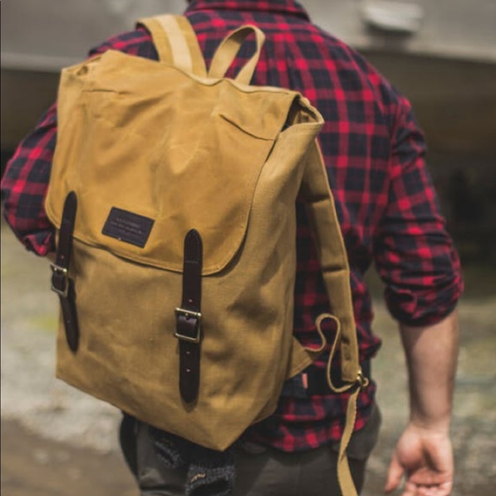 Filson ranger bag tan